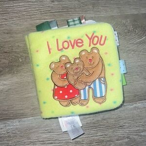 Taggies Kids Soft Book - I Love You